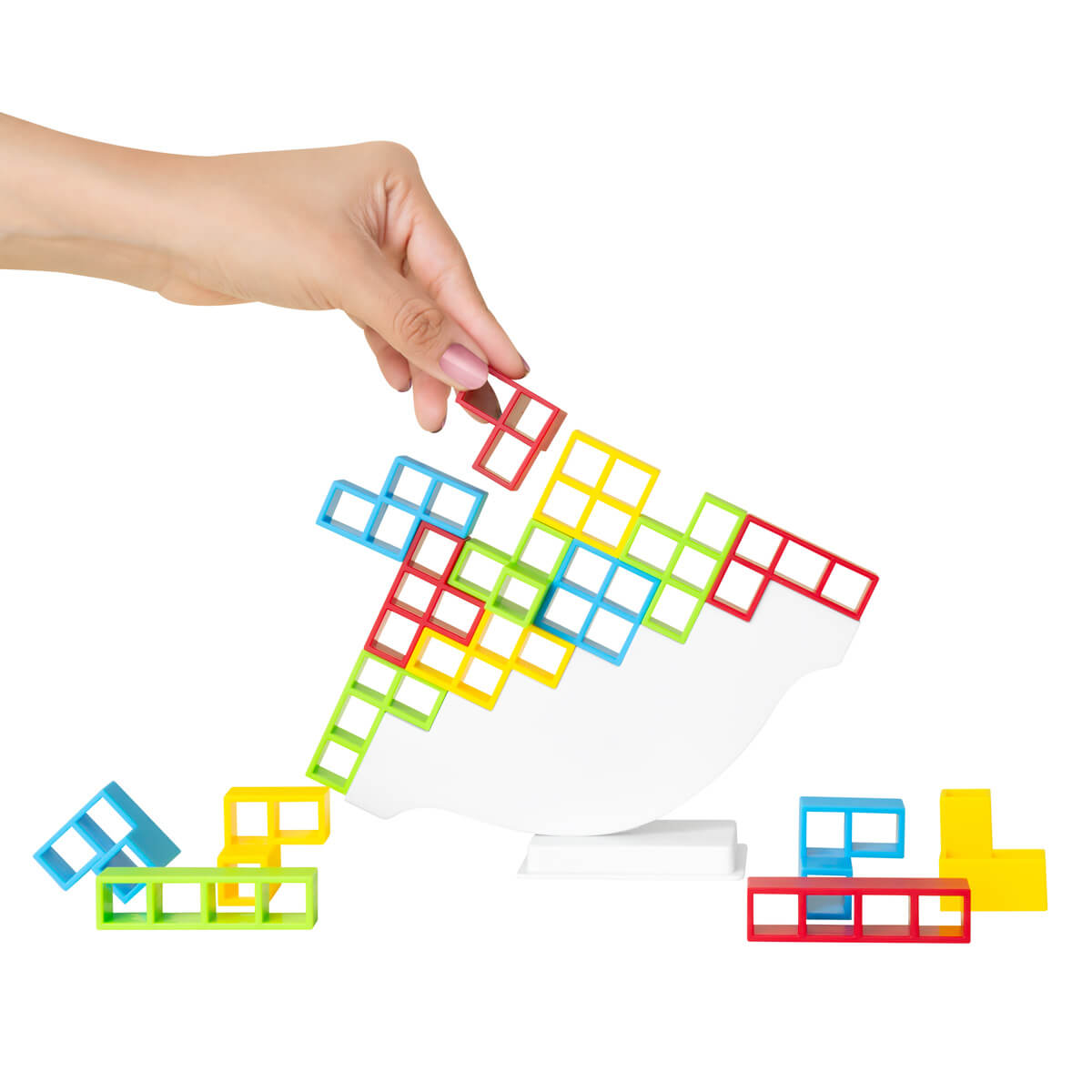 JUEGO DE BLOQUES ACCRA - BLANCO