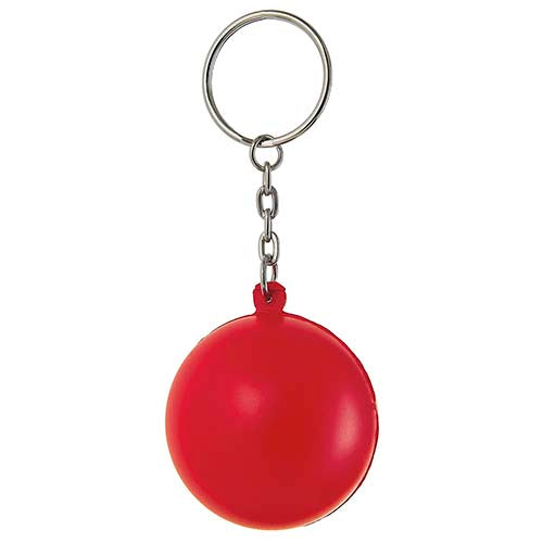 LLAVERO ANTI-STRESS - ROJO