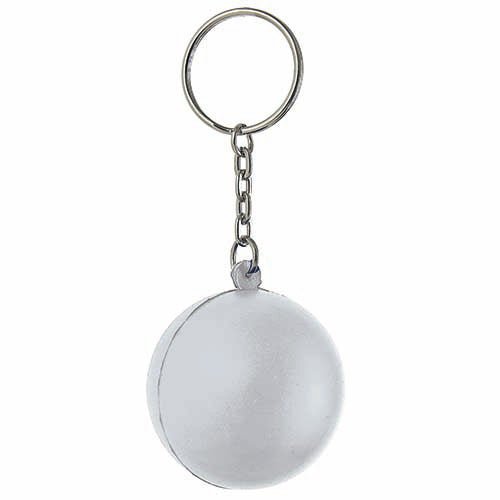 LLAVERO ANTI-STRESS - PLATA