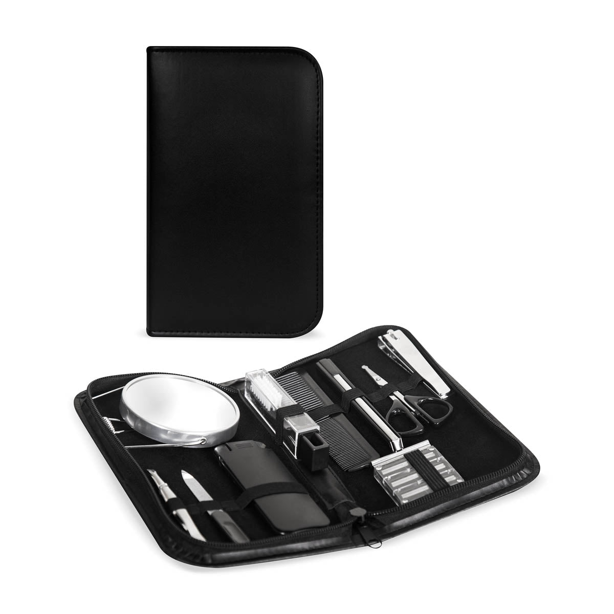 KIT DE VIAJE BARRETT - NEGRO
