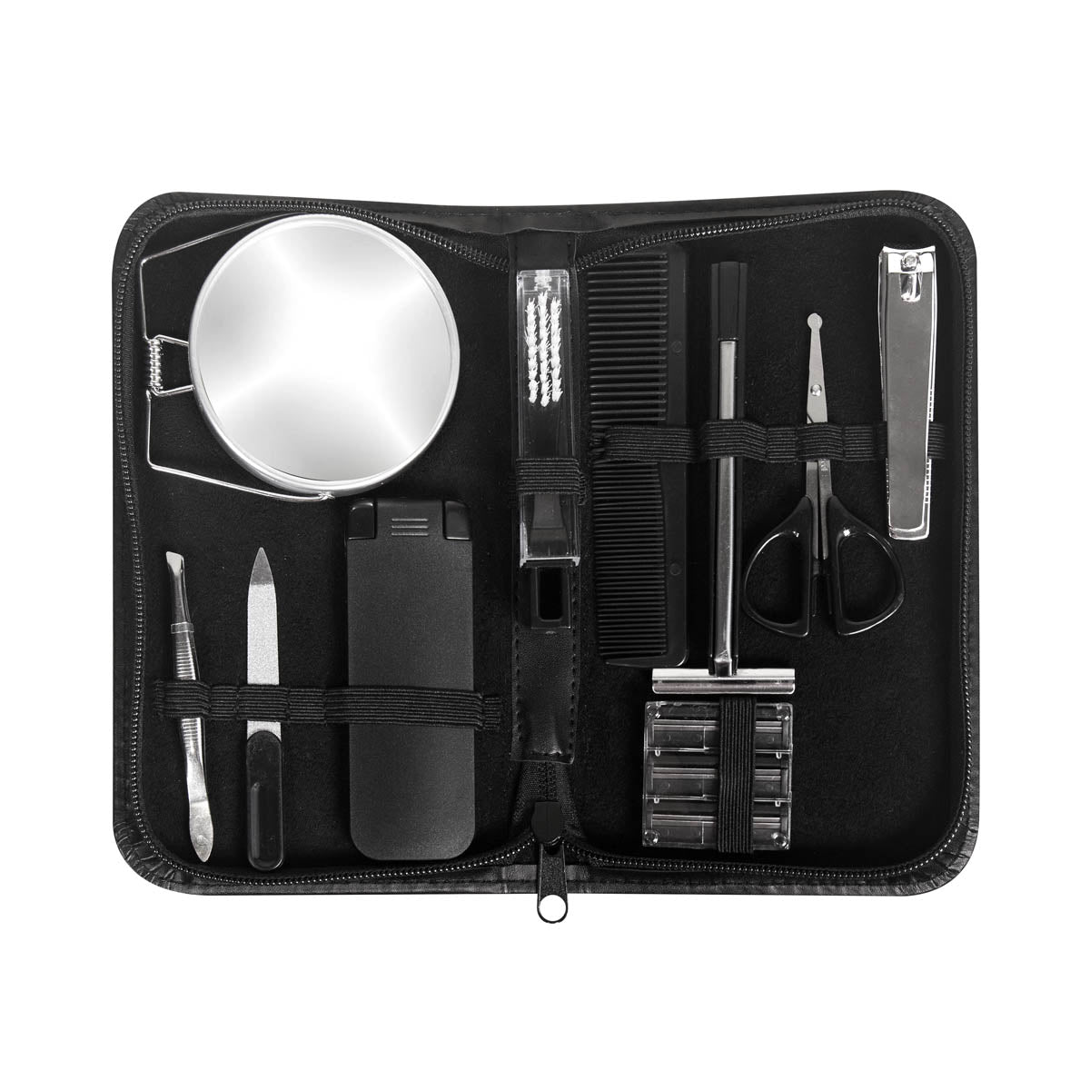 KIT DE VIAJE BARRETT - NEGRO