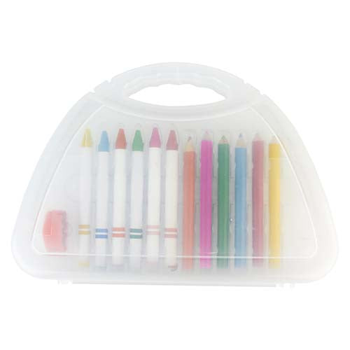 KIT ESCOLAR DRAWING - TRANSPARENTE