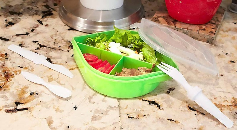 LONCHERA BENTO - VERDE