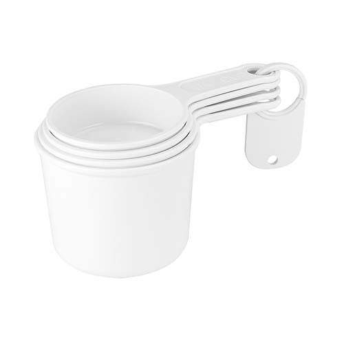 TAZA MEDIDORA ZARY - BLANCO