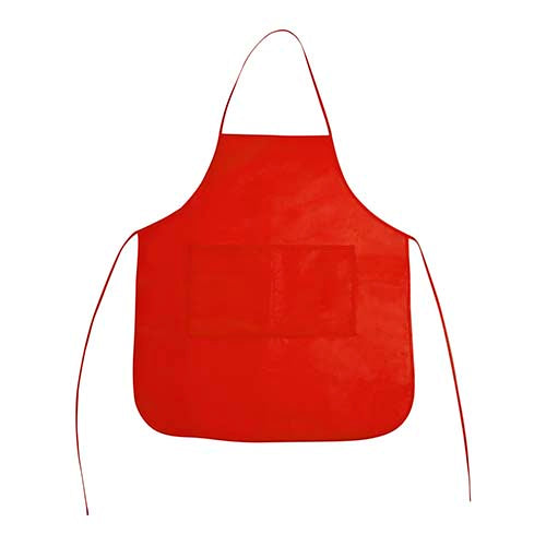 MANDIL NEIT - ROJO