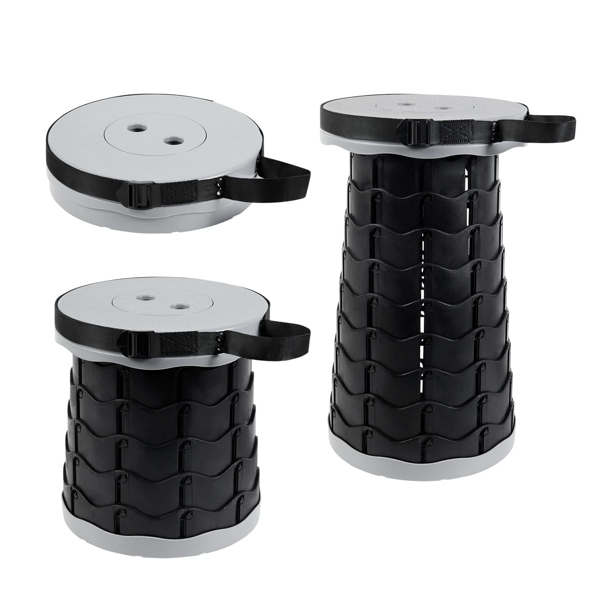 BANCO PLEGABLE BENKO - NEGRO