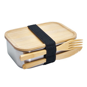 SET DE LONCHERA POU - PLATA