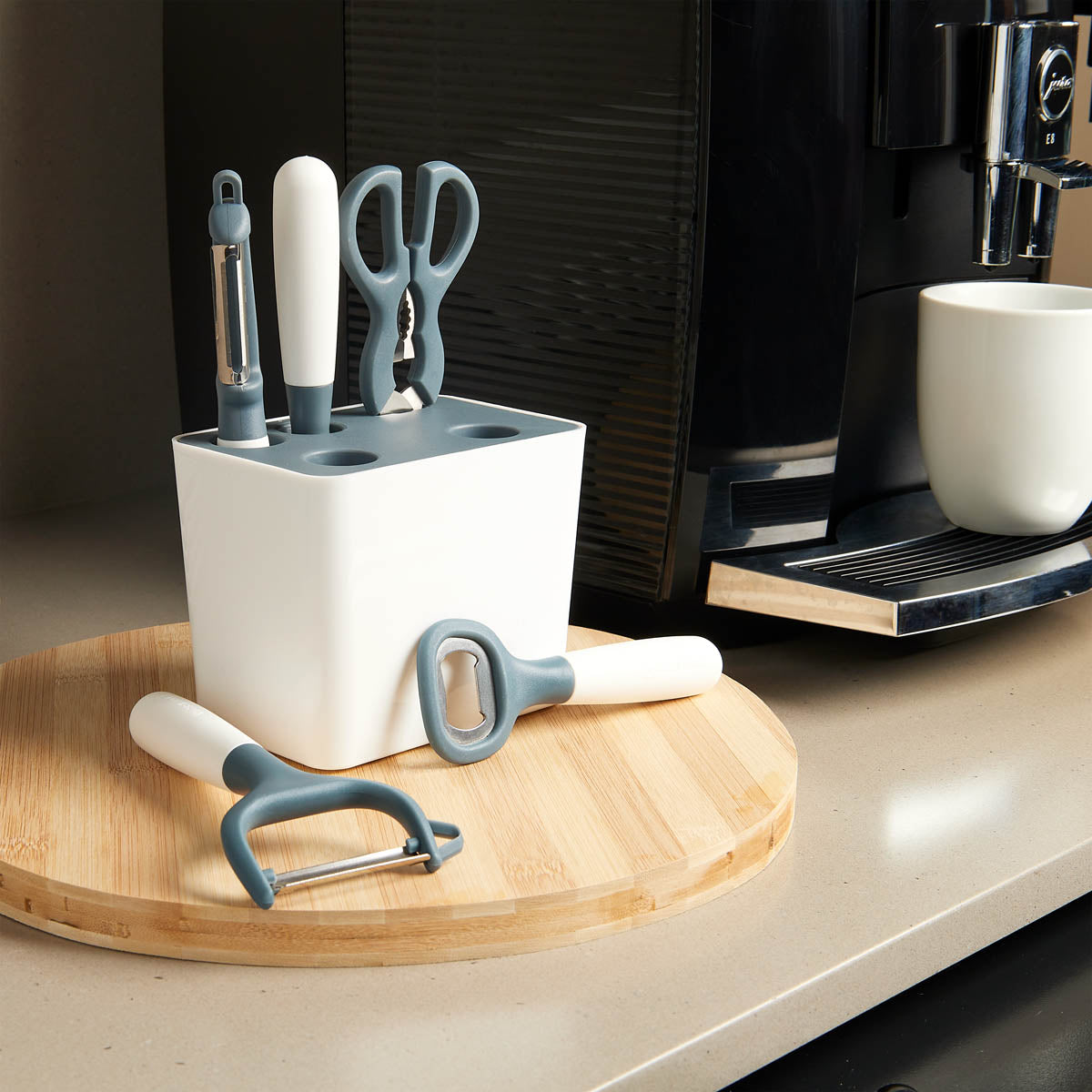 KIT DE COCINA MIZU - BLANCO
