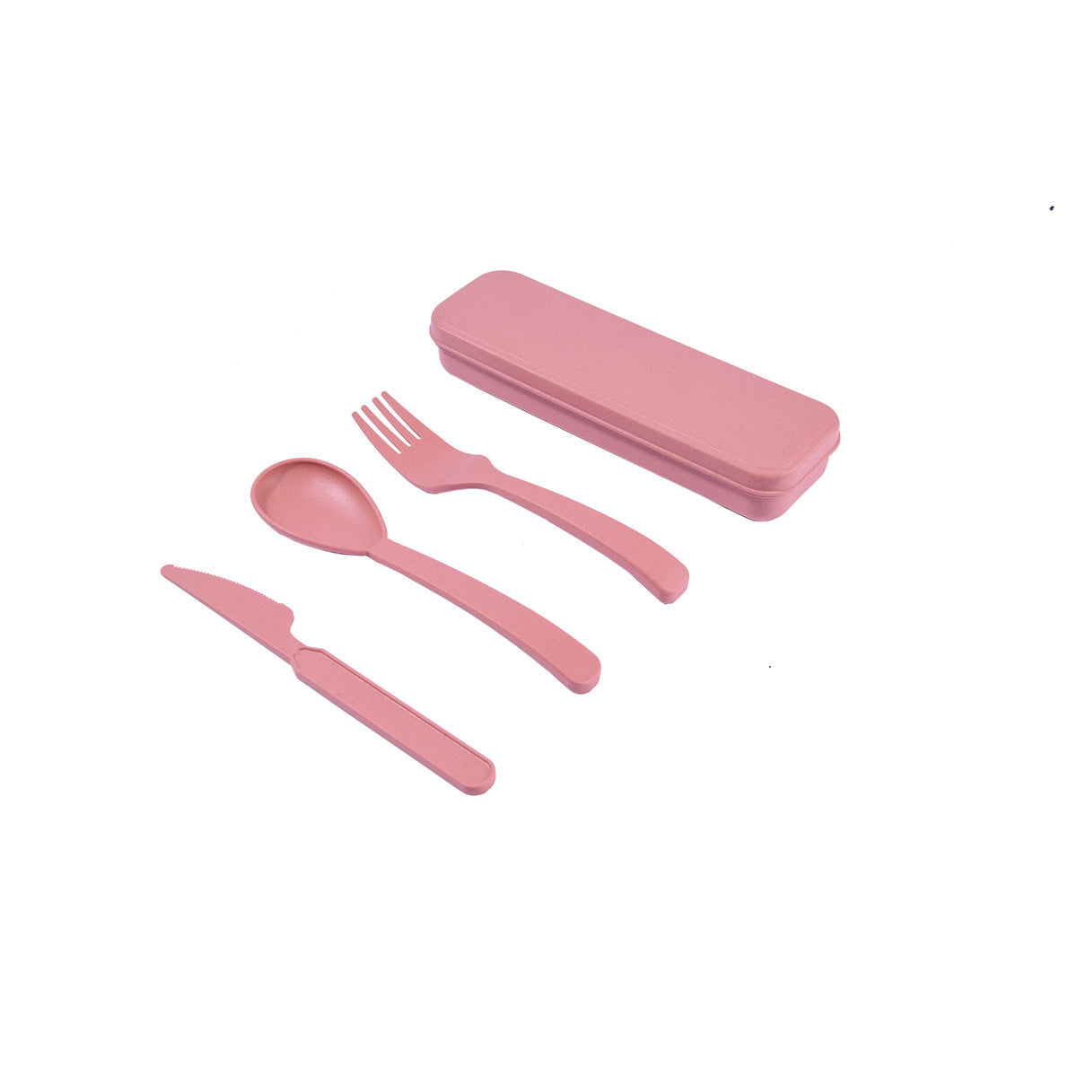 SET DE CUBIERTOS THAI - ROSA