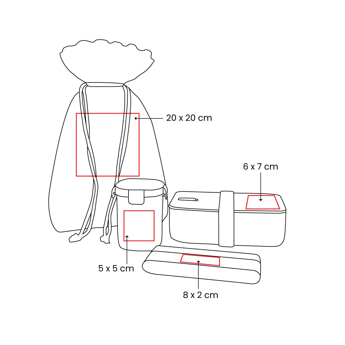 SET DE LONCHERA ECO THUN