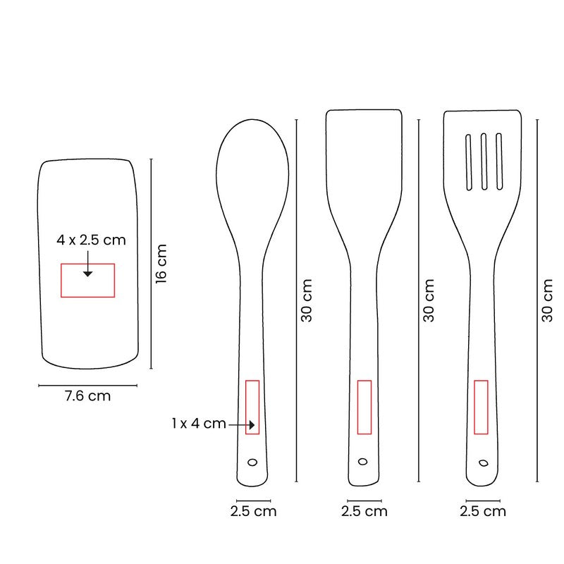 SET DE UTENSILIOS AVIVA