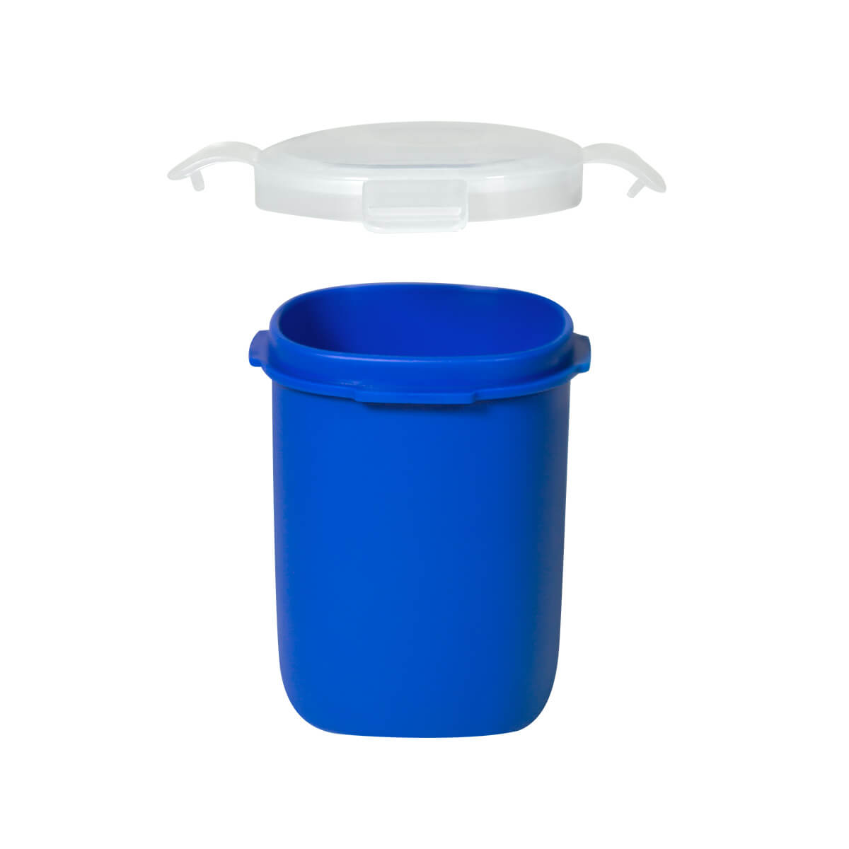 VASITO CONTENEDOR KEOP - AZUL