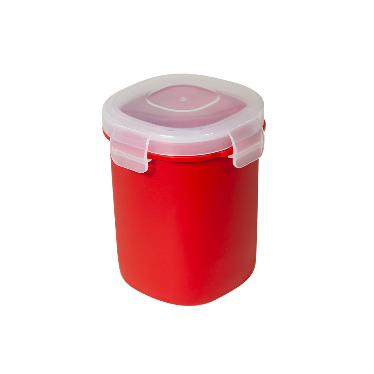 VASITO CONTENEDOR KEOP - ROJO
