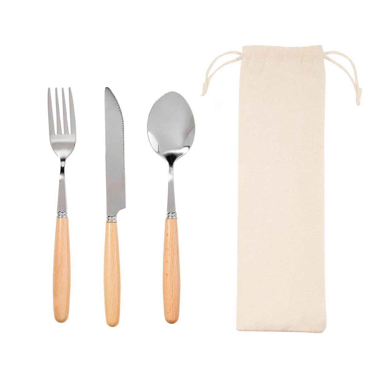 SET DE CUBIERTOS TOMMER - BEIGE