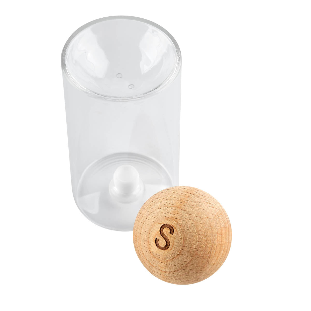 SET DE SALERO Y PIMENTERO BENITO - BEIGE