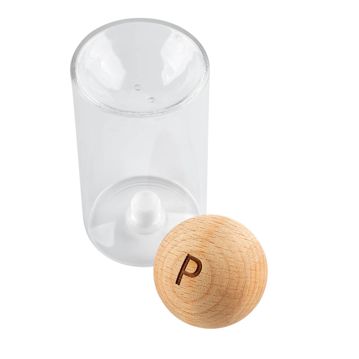 SET DE SALERO Y PIMENTERO BENITO - BEIGE