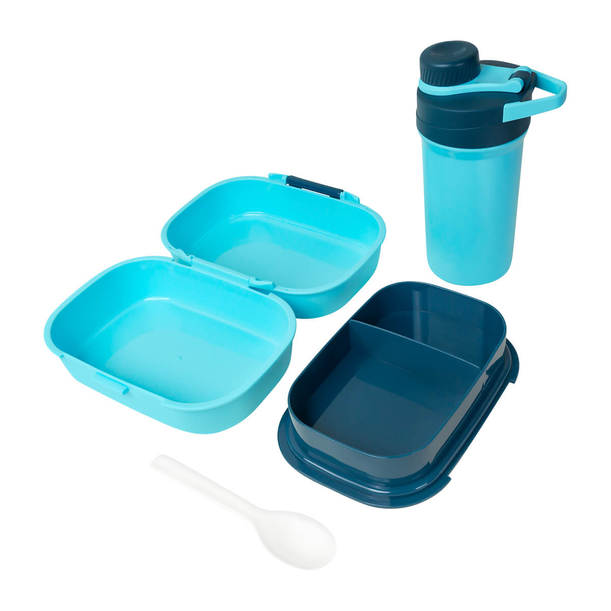 SET DE LONCHERA GREGORY - AZUL