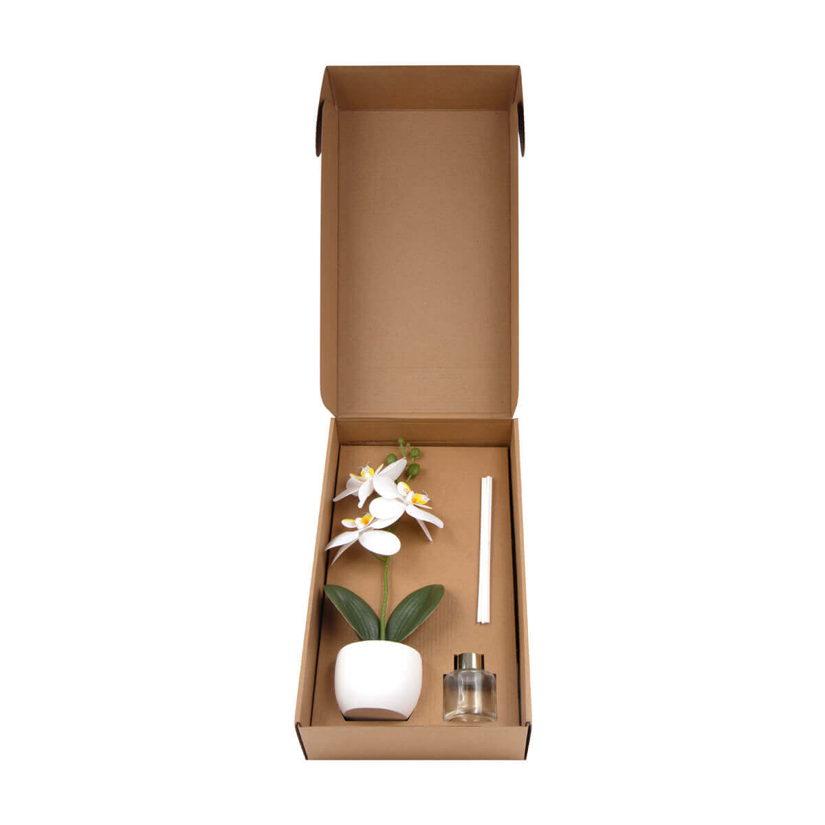 SET DECORATIVO FIORA - BLANCO