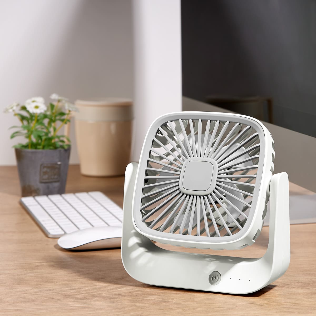 VENTILADOR SCOUT - BLANCO