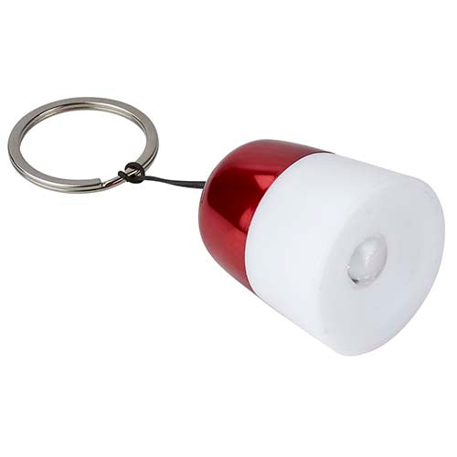 LLAVERO CON LUZ WILTZ - ROJO