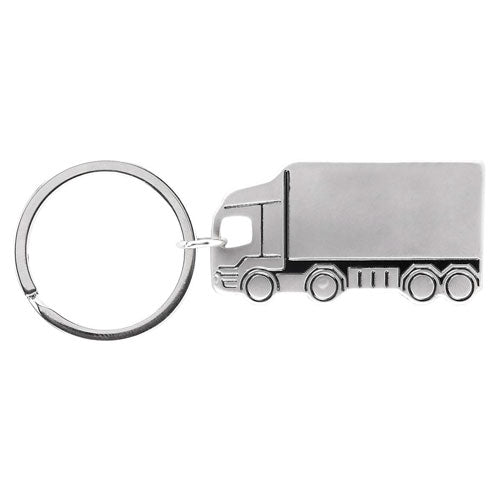 LLAVERO CAMION ETRETRIA - PLATA