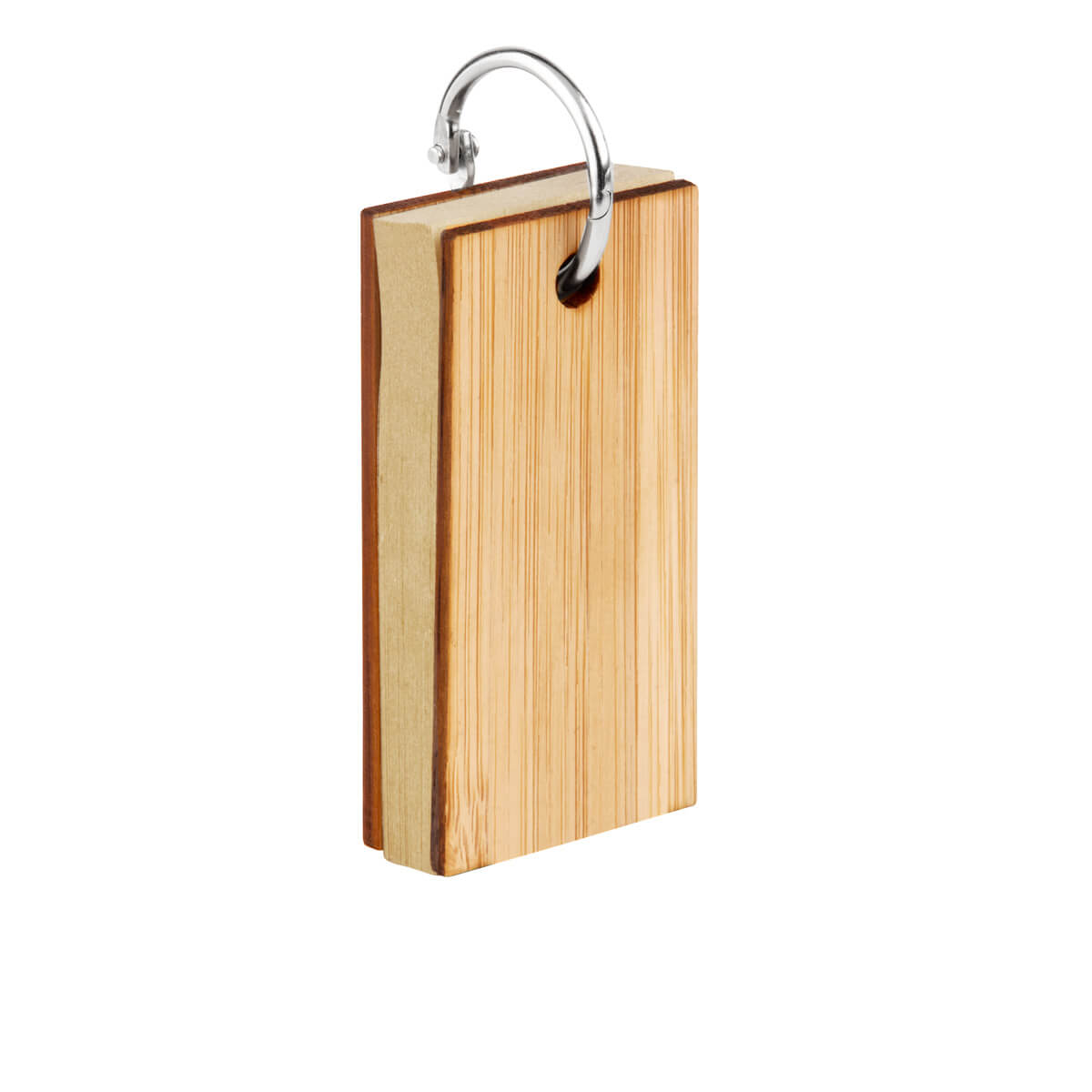 LLAVERO CON NOTAS LOURO - BEIGE