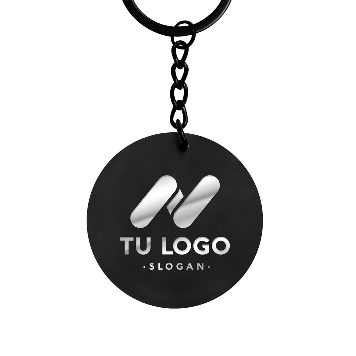 LLAVERO BLESK - NEGRO