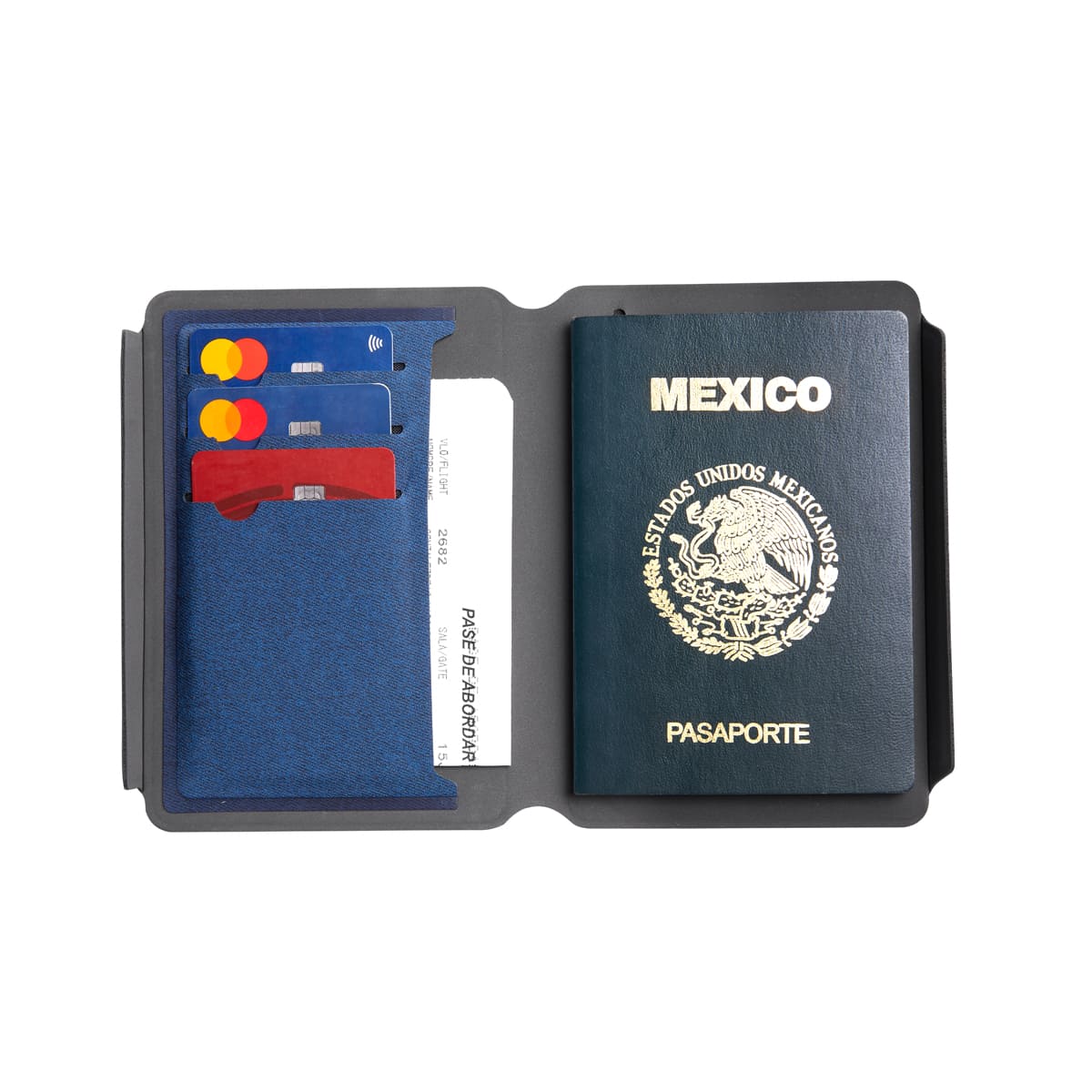 PORTA PASAPORTE GIRIS - AZUL