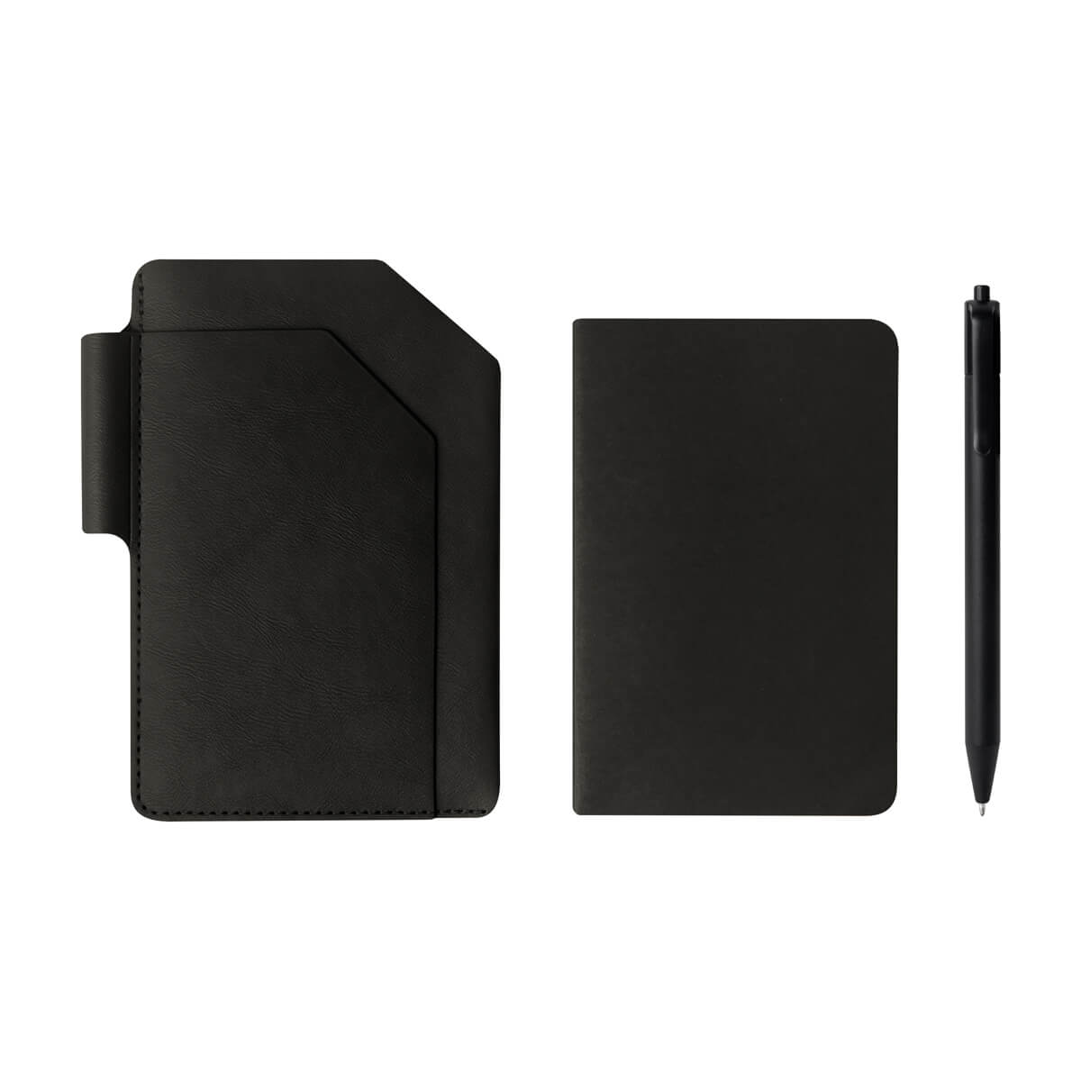 PORTA PASAPORTE RUNA - NEGRO