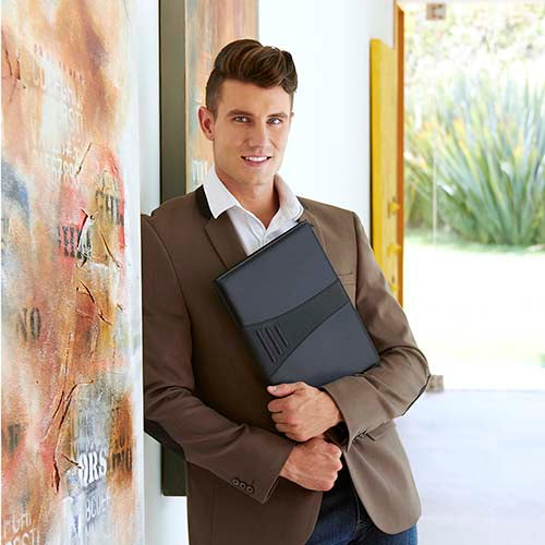 CARPETA CENTURY - NEGRO