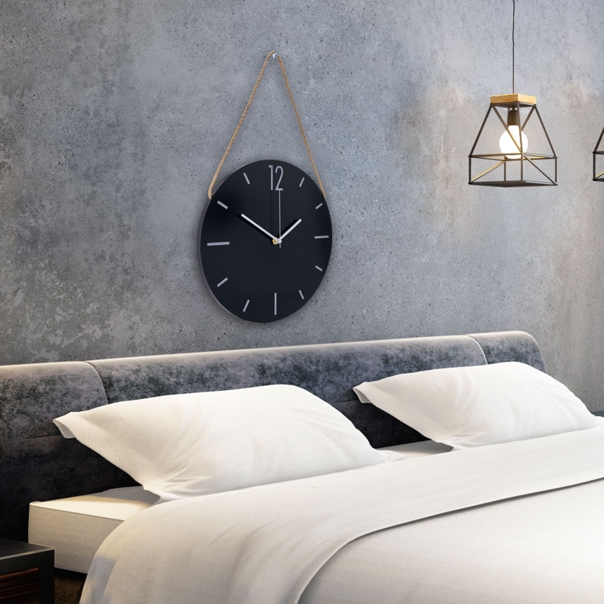 RELOJ JADUAL - NEGRO