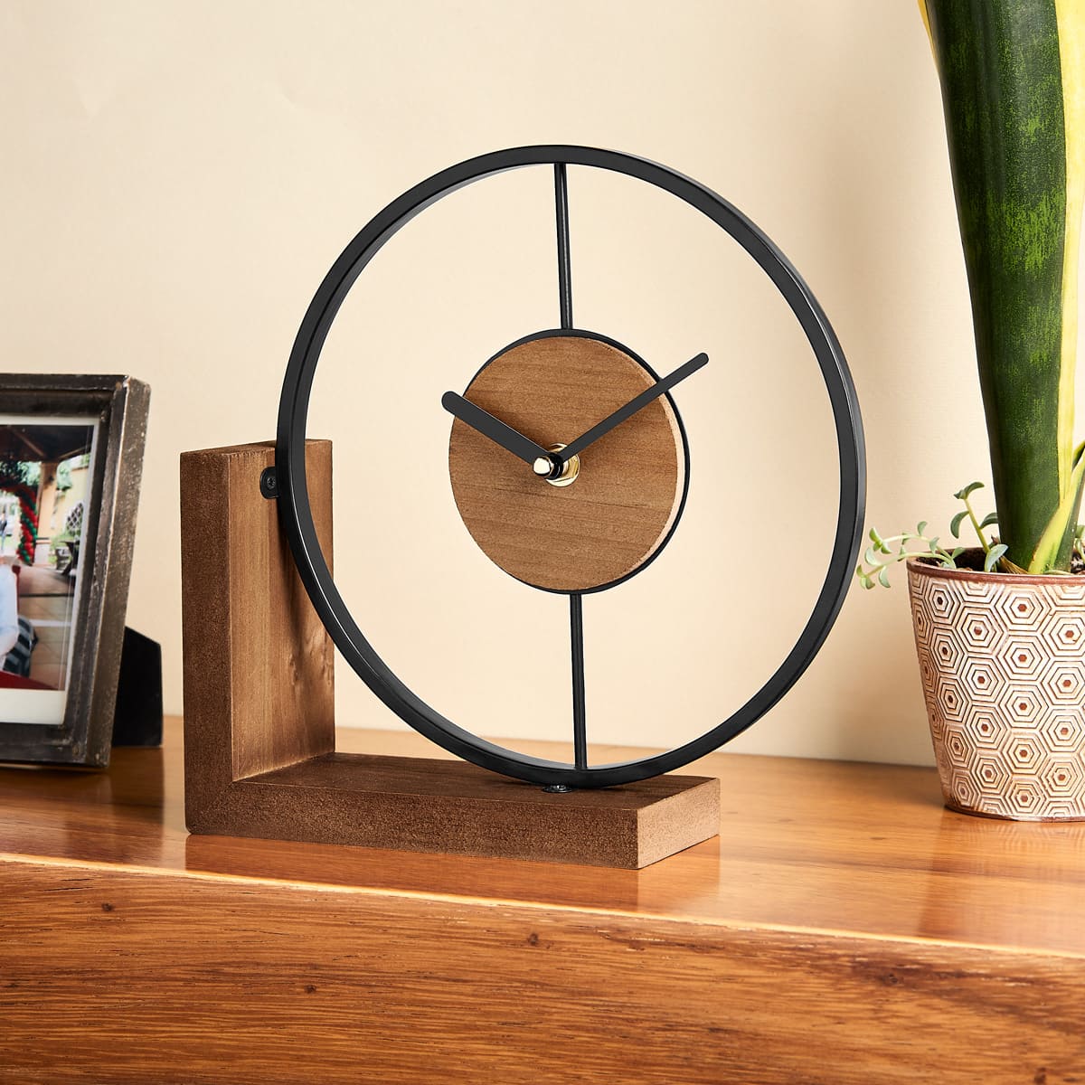 RELOJ OCEL - CAFE