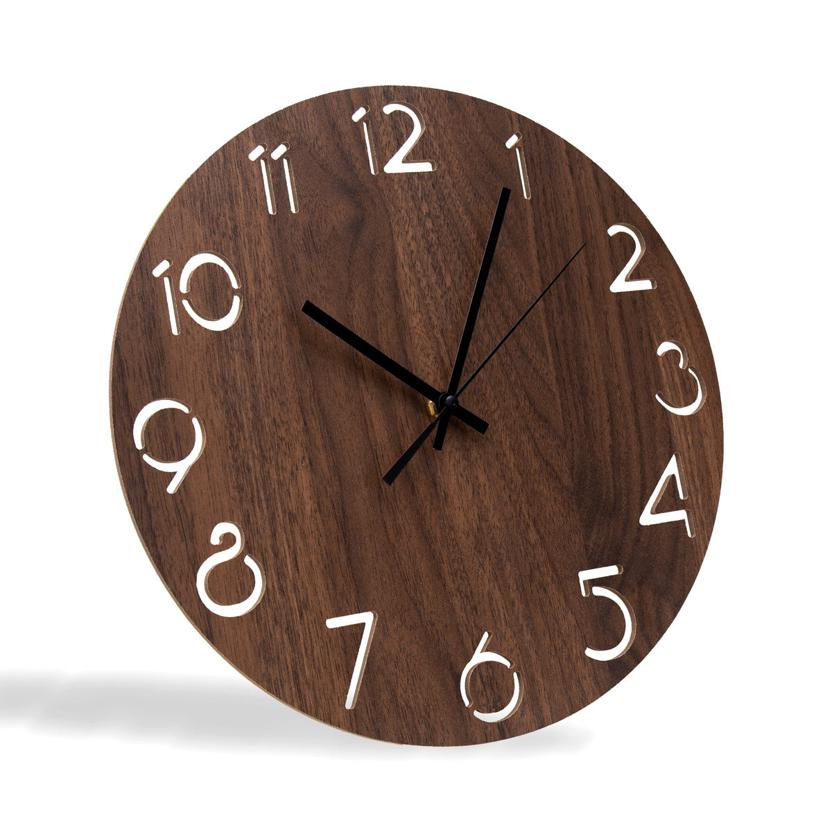 RELOJ QUARE - CAFE