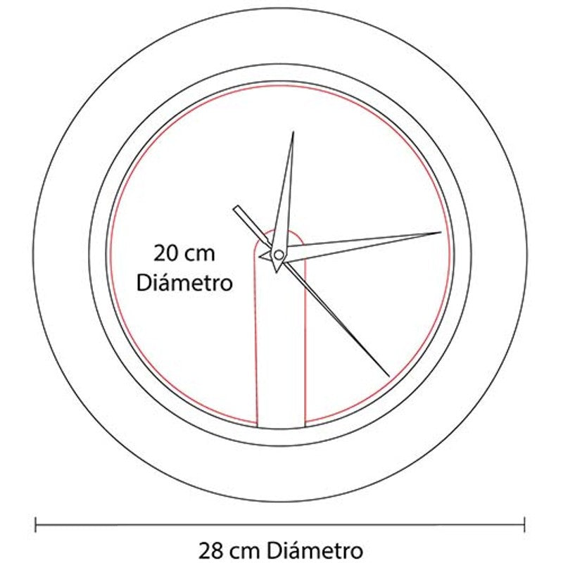 RELOJ LONDON