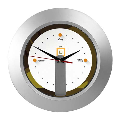 RELOJ LONDON - PLATA