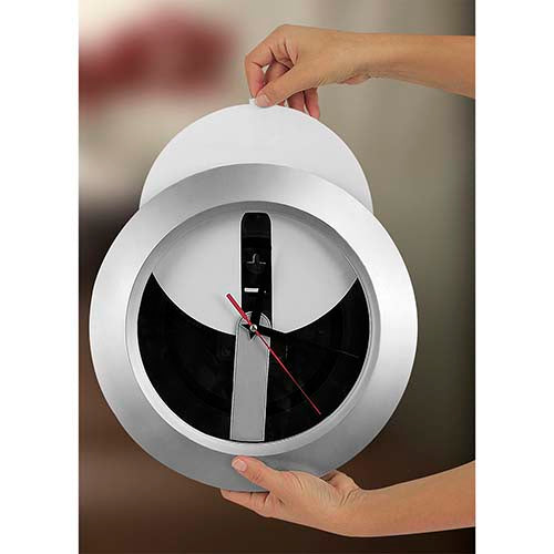 RELOJ LONDON - PLATA