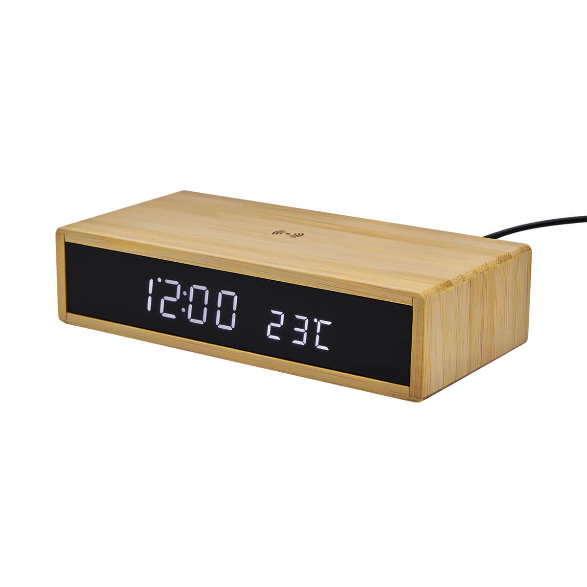 RELOJ CARGADOR MITE - BEIGE