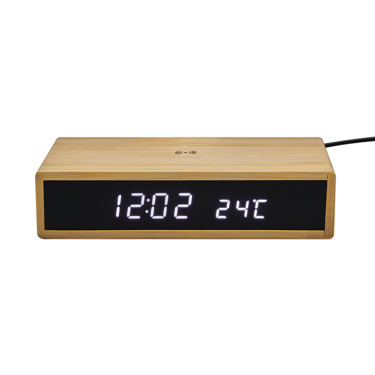RELOJ CARGADOR MITE - BEIGE