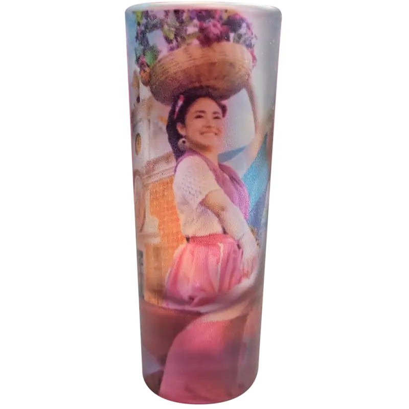 Tequilero De 2 Oz Satinado