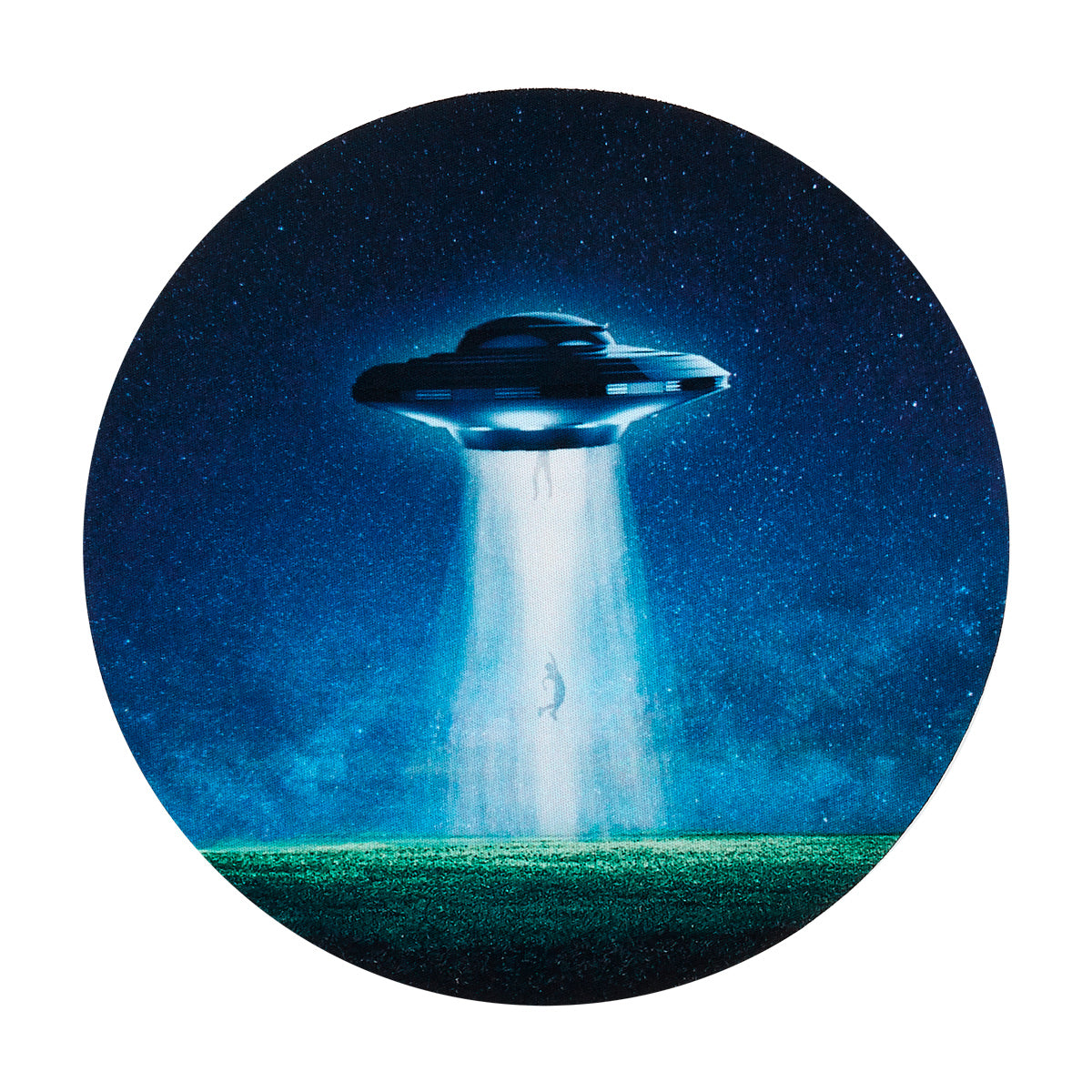 MOUSE PAD REDONDO - BLANCO