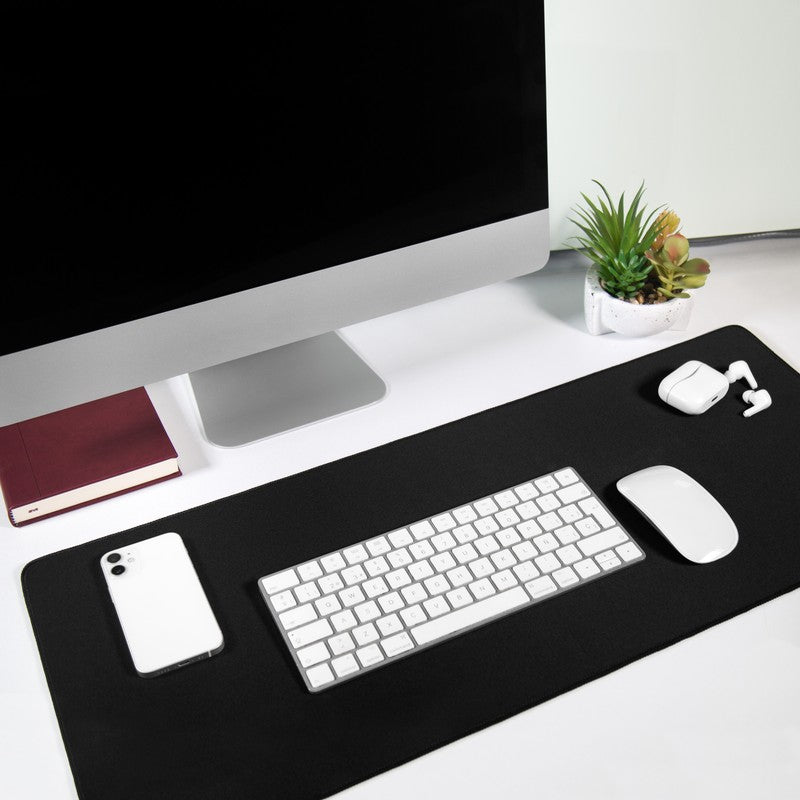 MOUSE PAD DE ESCRITORIO YIRÉN - NEGRO