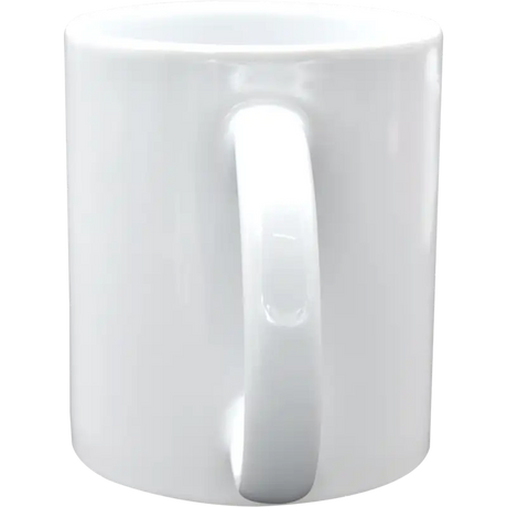 Taza de cerámica 11oz. Blanca. Linea Ollin Grado AAA