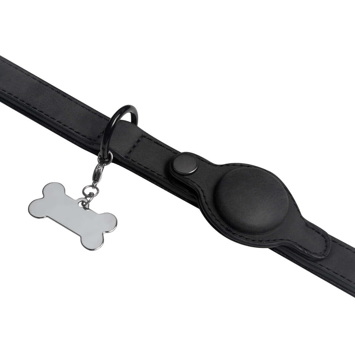 COLLAR PARA MASCOTA NAVA - NEGRO