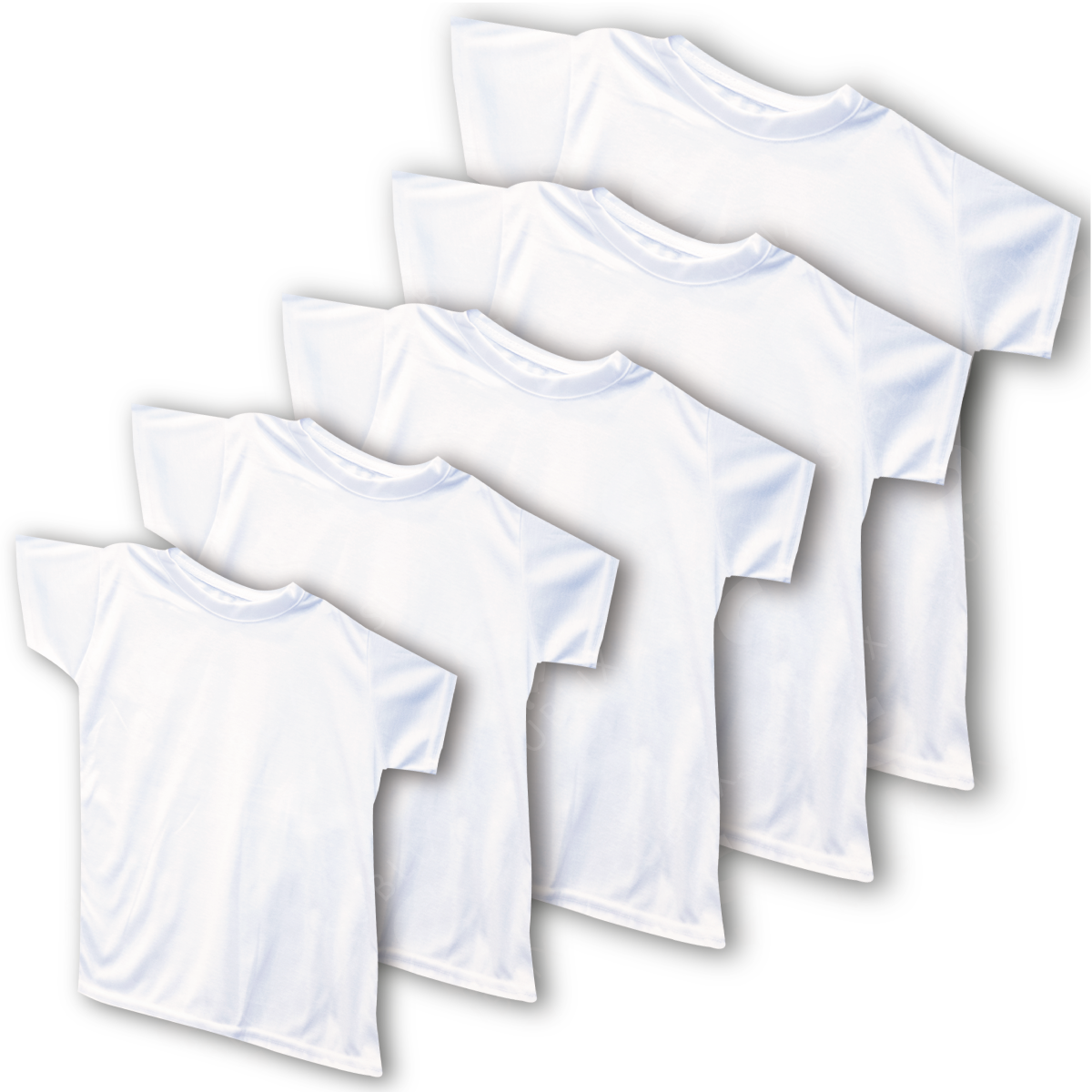 Playera Brush Infantil Para Sublimar