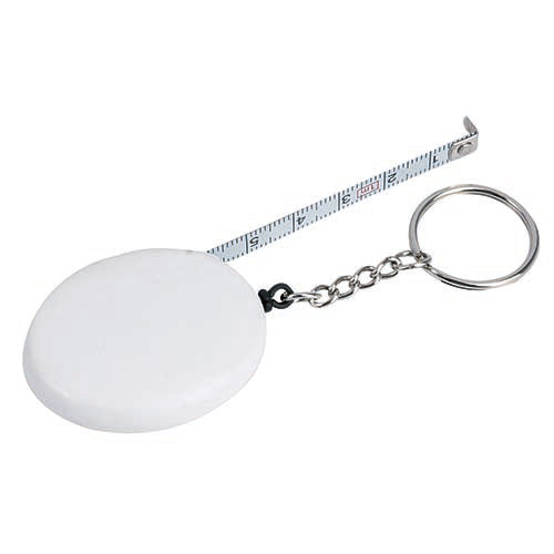 LLAVERO FLEXÓMETRO GISORS - BLANCO
