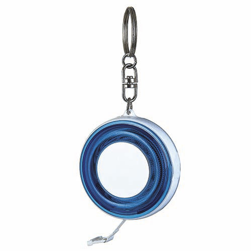 LLAVERO FLEXÓMETRO WHEEL - AZUL