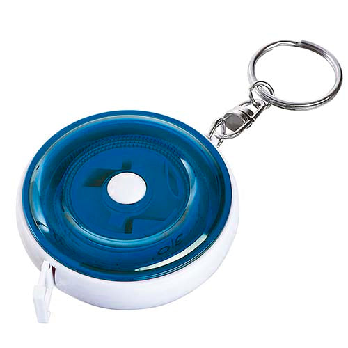 LLAVERO FLEXÓMETRO WHEEL - AZUL
