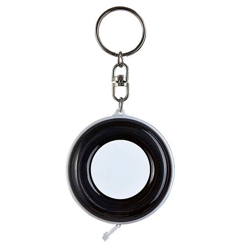 LLAVERO FLEXÓMETRO WHEEL - NEGRO