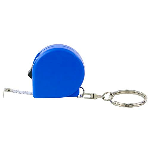 LLAVERO FLEXÓMETRO MEASURE - AZUL