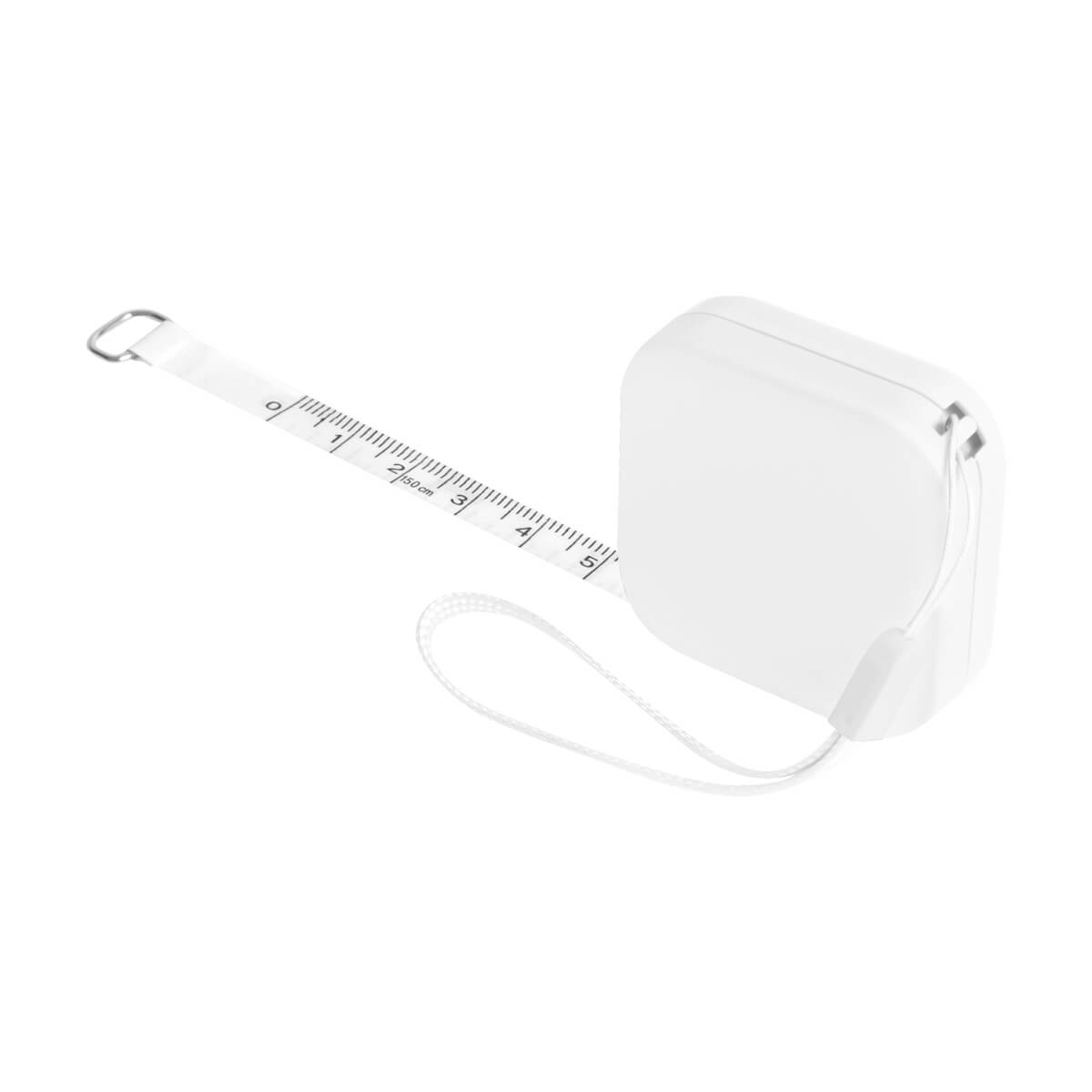 LLAVERO FLEXÓMETRO KANTAV - BLANCO